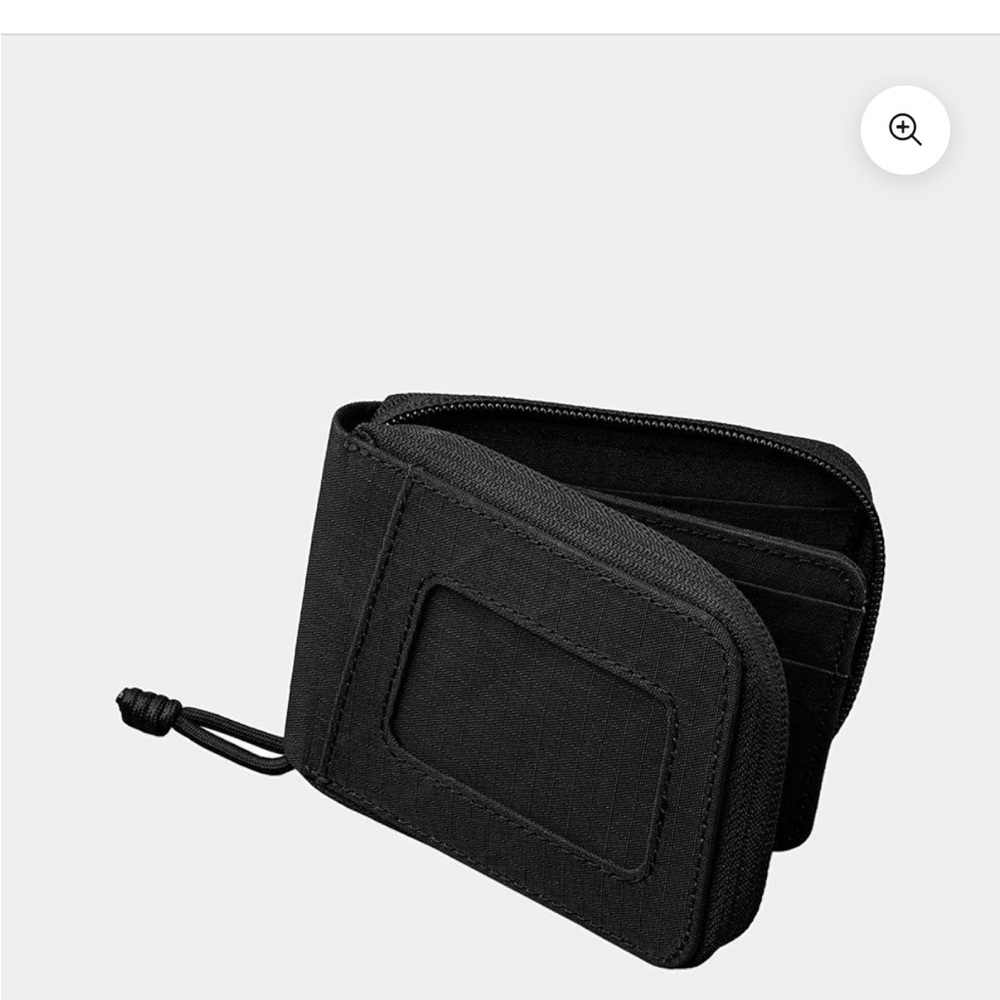 Elegant Black Key & Card Holder